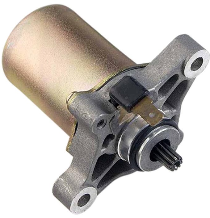 Démarreur Teknix pour Scooter Sym 50 Jet 1999 G5J-6 Neuf