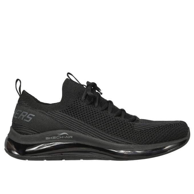 Skechers Skech-Air Element 2.0 232142-BBK, Mannen, Zwart, Sneakers, maat: 45