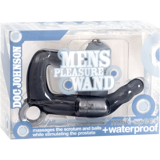 'Built In America - Pleasure Wand for Men', 14,5 cm