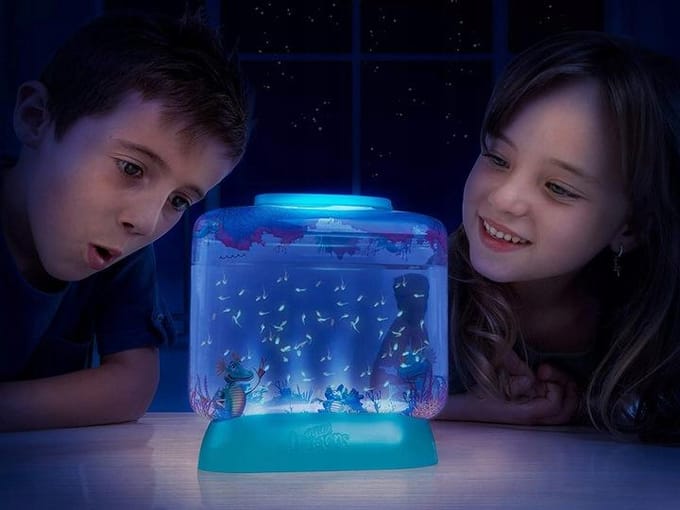 Aqua Dragons® Onderwaterwereld met LED-verlichting