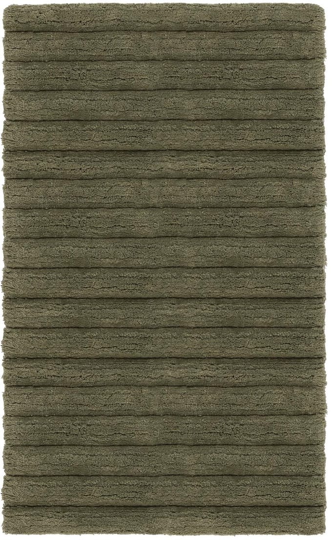 Heckettlane Badmat Vivienne - Groen - 60x100 - Antislip - Wasbaar