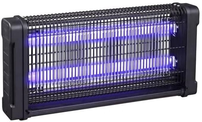 Knock Off Insectenlamp 2x15 Watt (100 m²) - Effectieve Insectenlamp - Met gratis cheatsheet