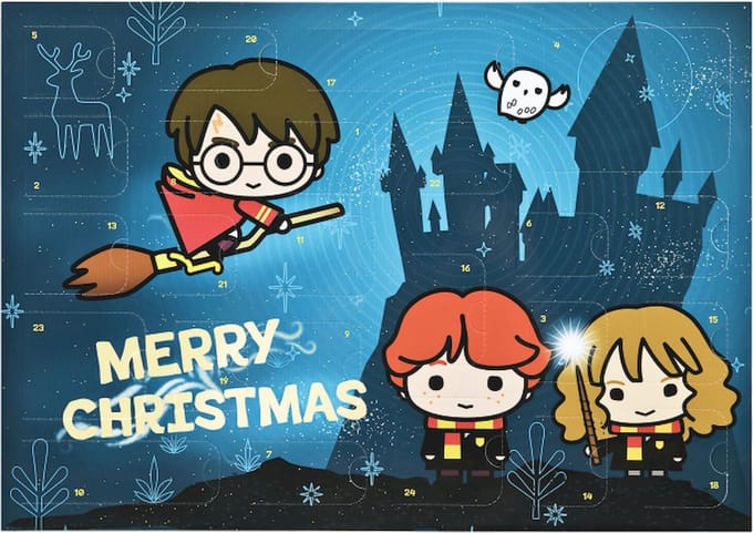 Undercover - Harry Potter Adventkalender - Papier - Multicolor