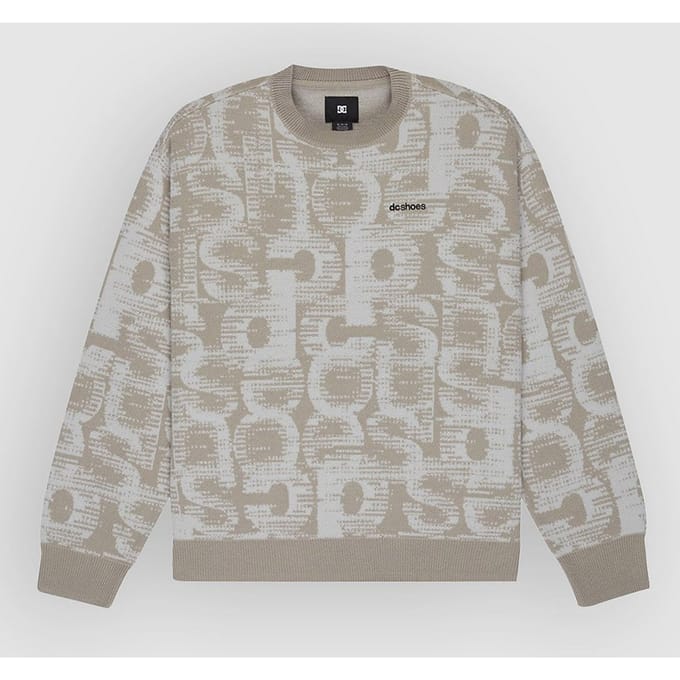 DC Blitxed Sweater blauw