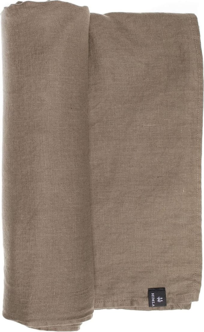 Himla Sunshine linnen Tafelkleed - 145 x 330 cm - Clay
