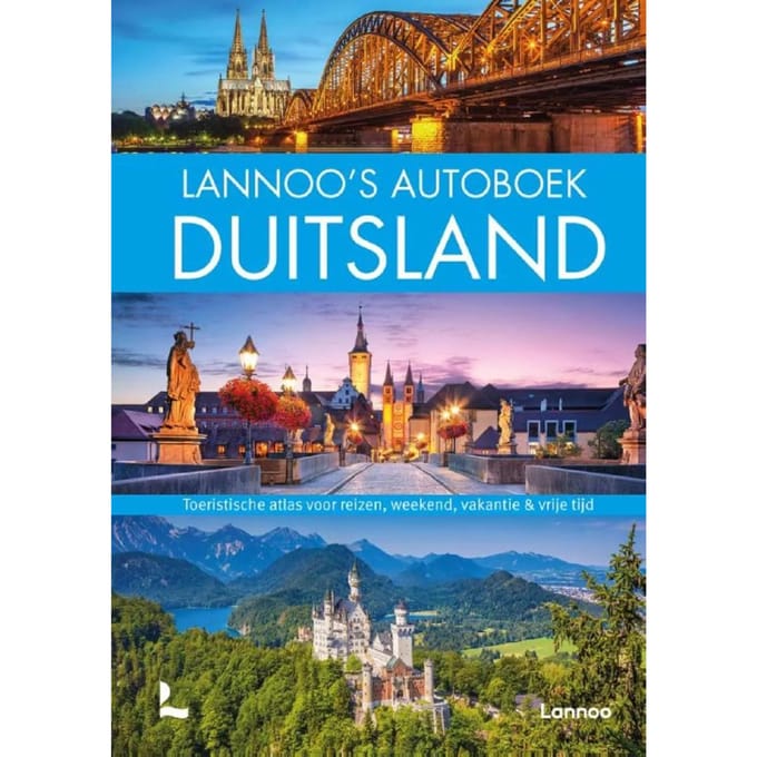 Lannoo's Autoboek Duitsland
