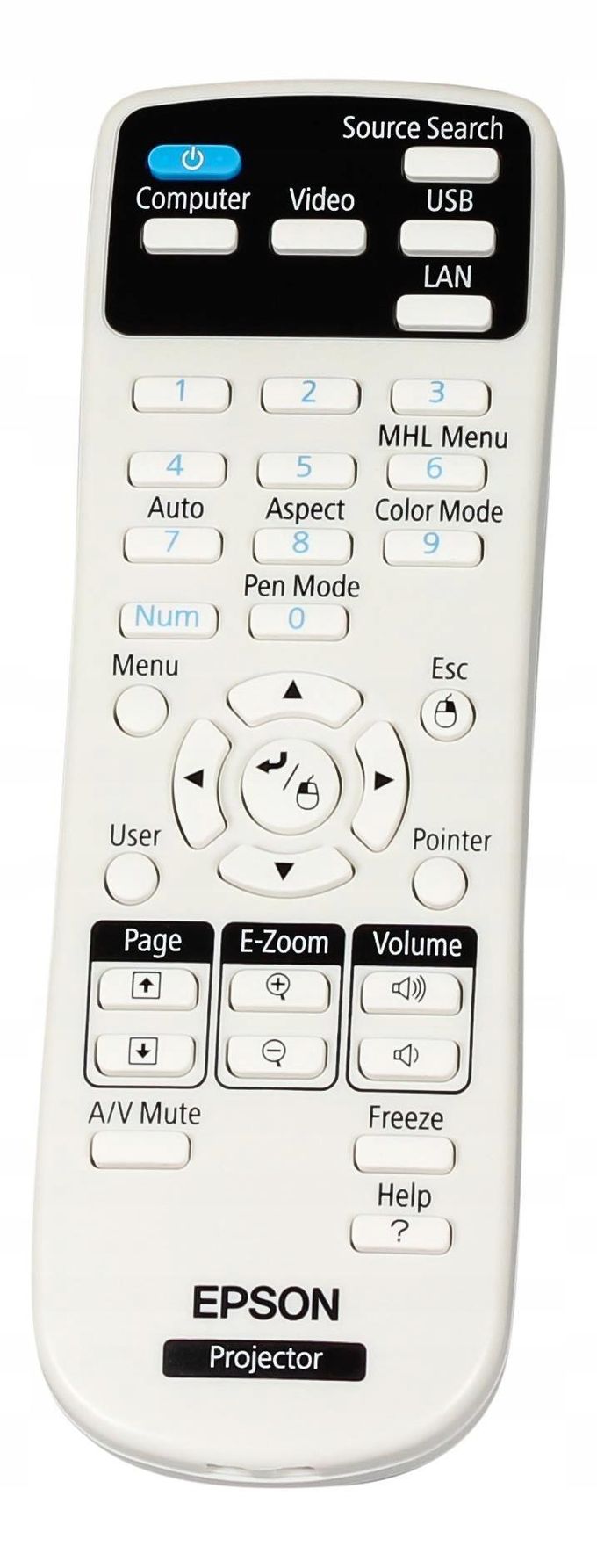 Epson fjernstyring