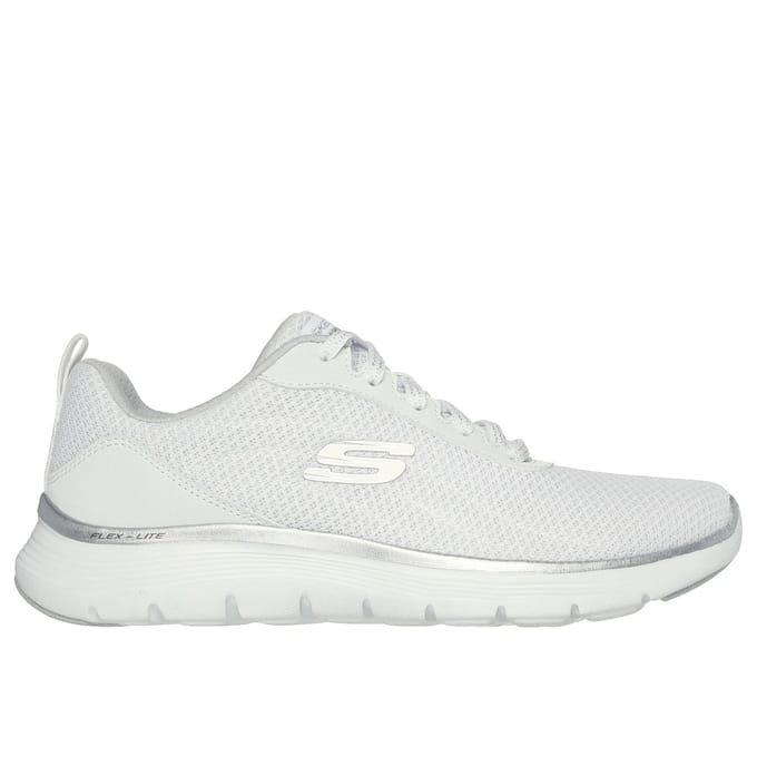 Skechers Dames Flex Appeal 5.0 Uptake Sneakers 150206 WSL White Silver