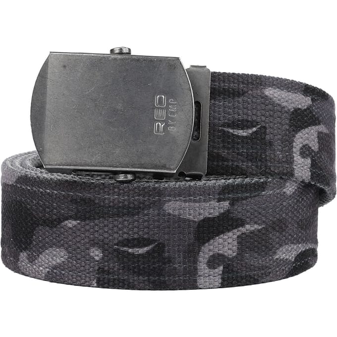 R.E.D. Rock-Engineered Design Veelkleurige riem in effen design - Unisex - 95 cm