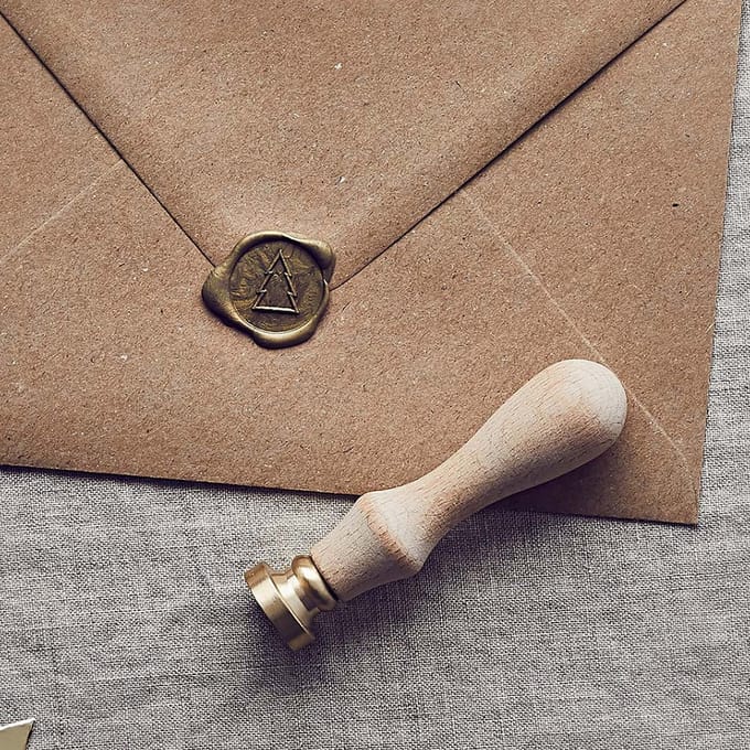 Stempel - Kerstboom