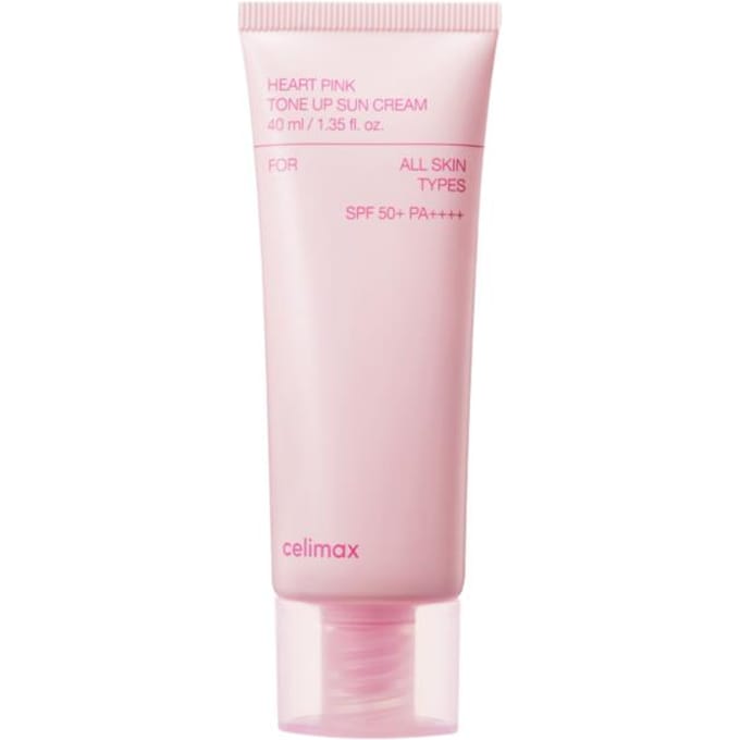 Celimax Heart Pink Tone-Up Zonnebrandcrème SPF50+ PA++++ 40ml × 2 Pakken