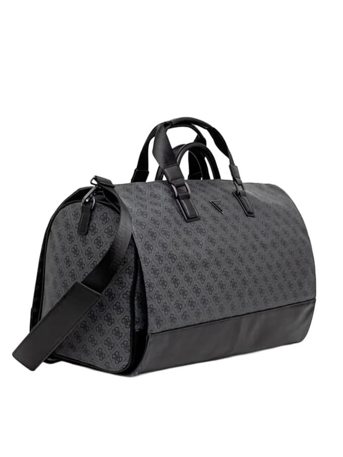 GUESS reistas Milano Convertible Weekender Black donkergrijs