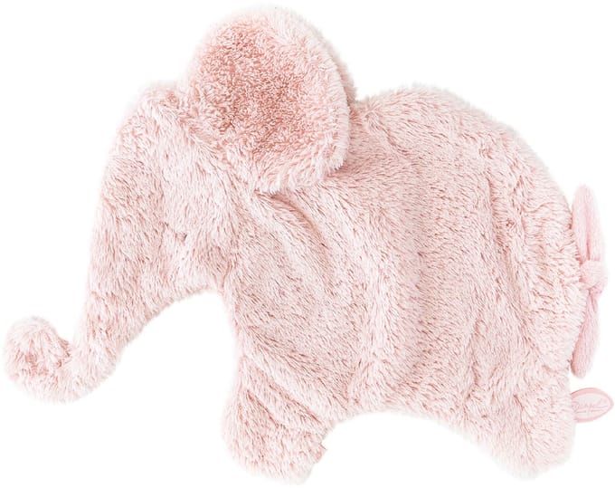 Dimpel Oscar Doudou Knuffeldoek Roze