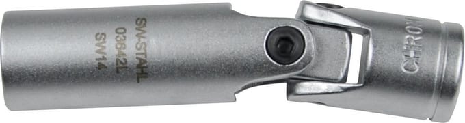 SW-Stahl kaarssleutel cardanscharnier 14 mm, 3/8 inch, 03642L