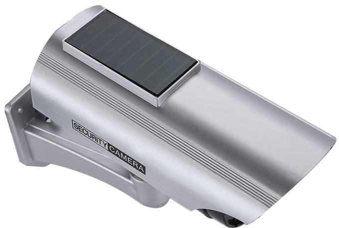 Cosensi - Dummy Beveiligingscamera met Rode LED