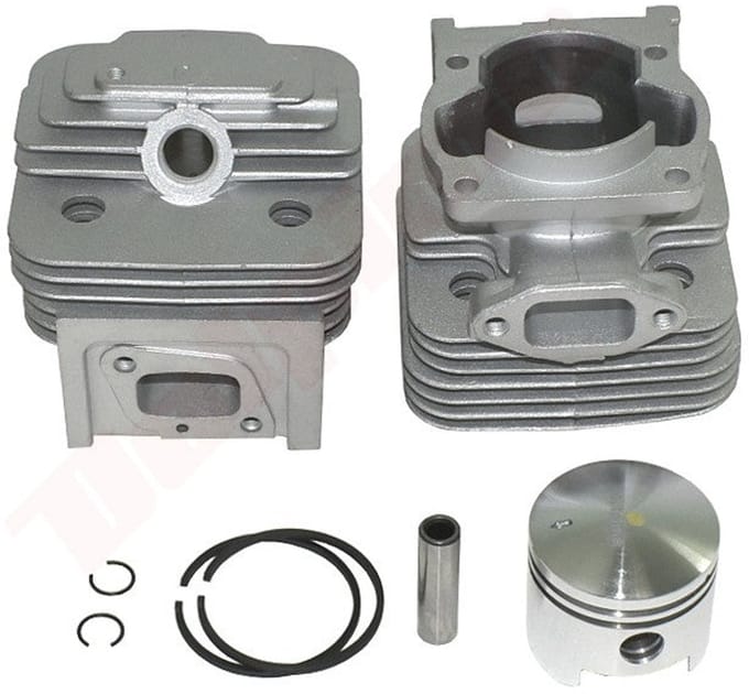 Cilinder met zuiger passend op Chinese machine 44mm TL 52cc MITSUBISHI