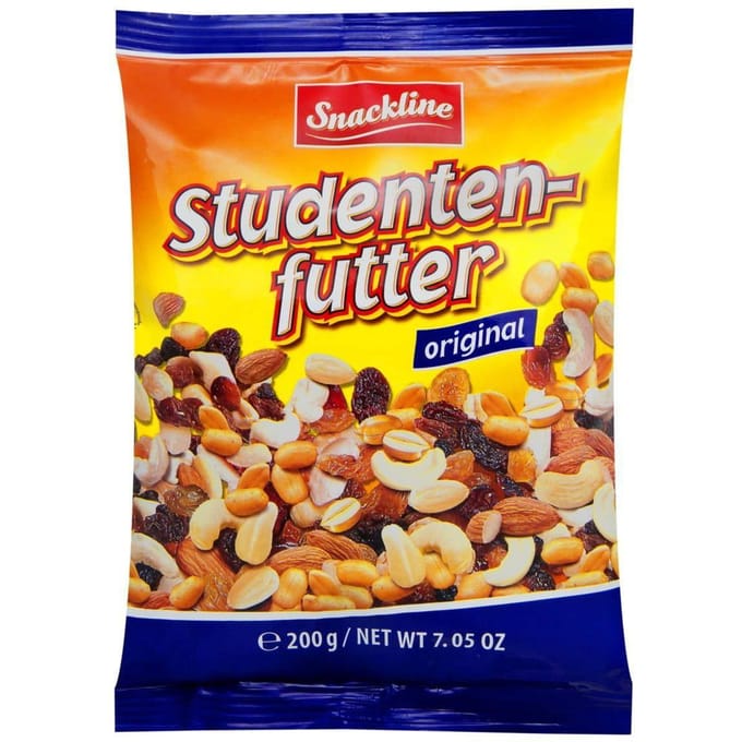 Mélange apéritif Snackline pour étudiants 200 g