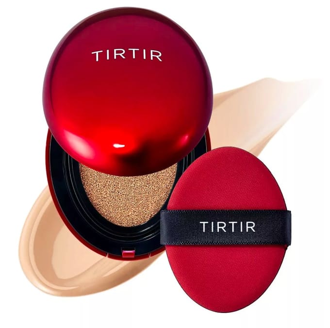 TIRTIR, Mask Fit Red Cushion, 24N Latte, 18g (0,63 oz) red