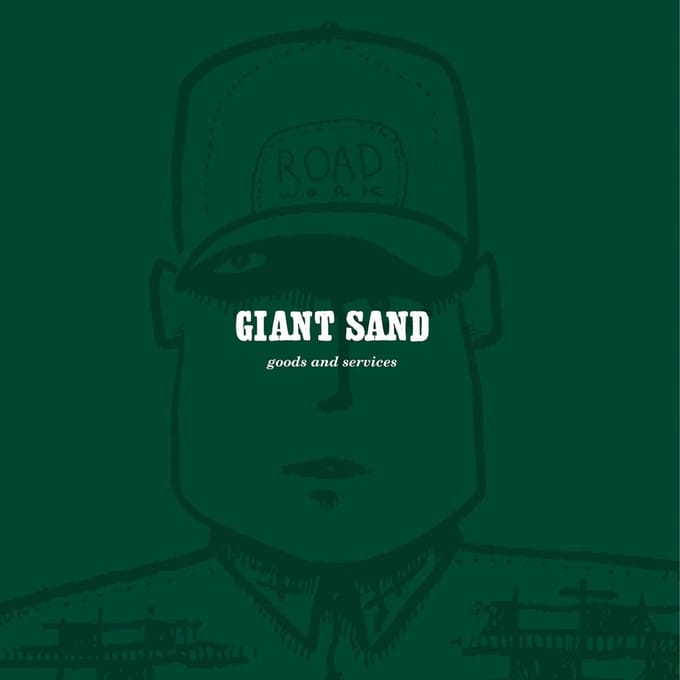 Giant Sand - Goods And Services (CD) (Anniversary Edition) (Remastered)