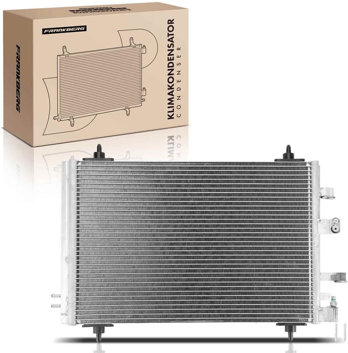 Frankberg 1x condensor airconditioning voor Peugeot