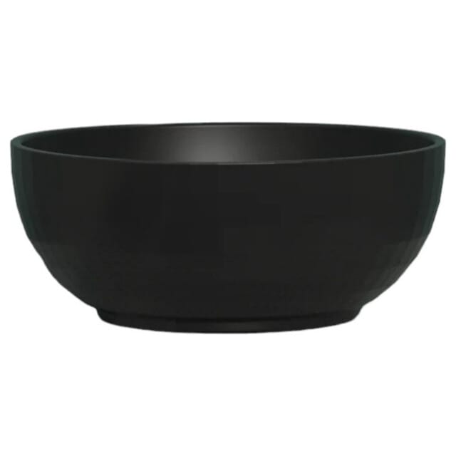 Vtw Living waskom rond mat keramiek opbouwwaskom 40 cm