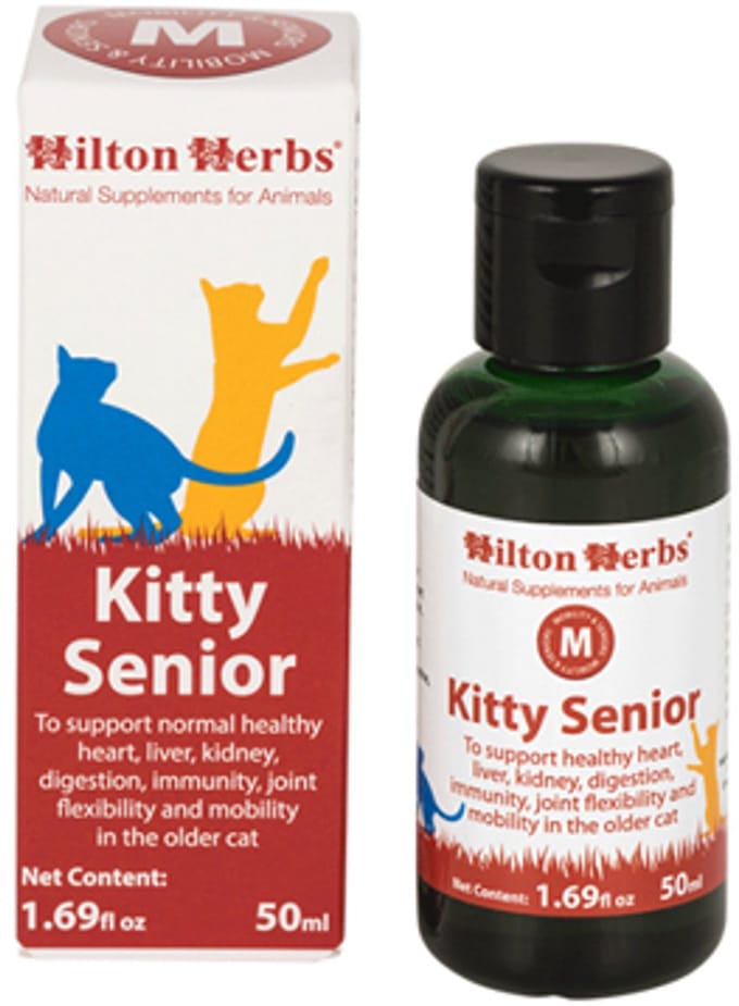Hilton Herbs Kitty Senior for Cats - 50 ml