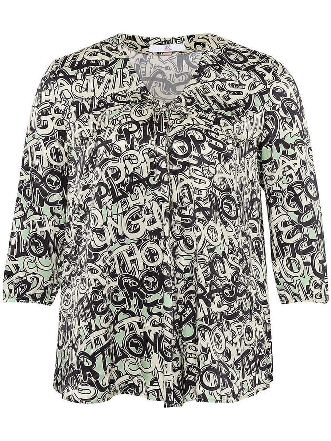 Blouse Van Emilia Lay multicolour