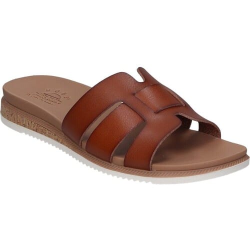 Skechers DESERT KISS LOW - PEAK LOOK Dames Slippers - Chestnut