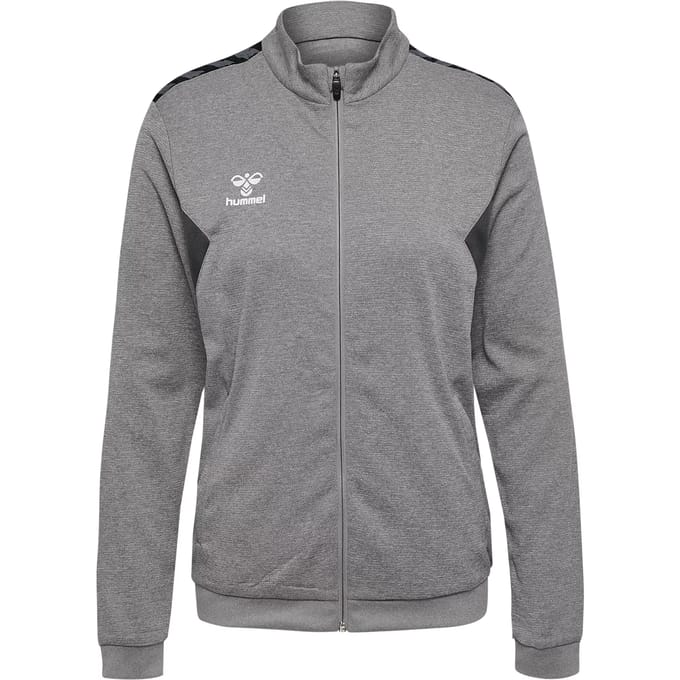 Hummel dames trainingsjack Hmlauthentic Pl Zip Jacket Woman 219984