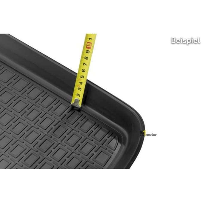 NORM Liners | All-Season TPE Rubber Kofferbakmatten Voor Ford Kuga 2013-2019 zwart