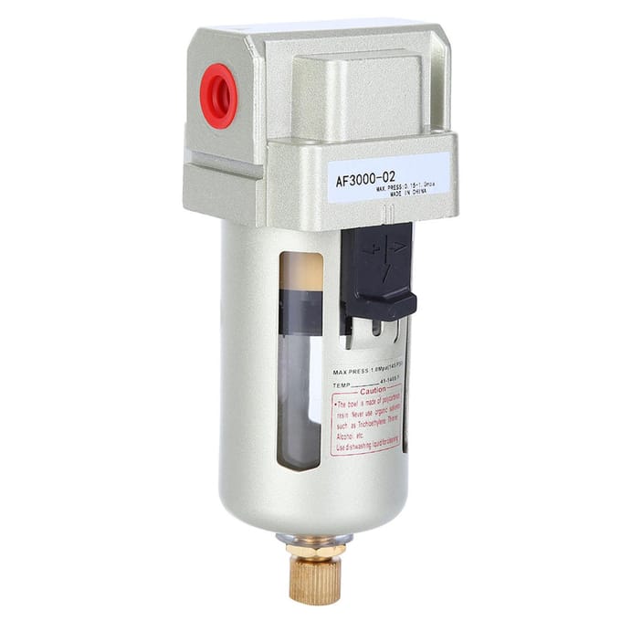 1 stuks 14   PC Lucht Olie Water Afscheider Filter 1500l Min 1.0mpa Vervanging 14  Poort