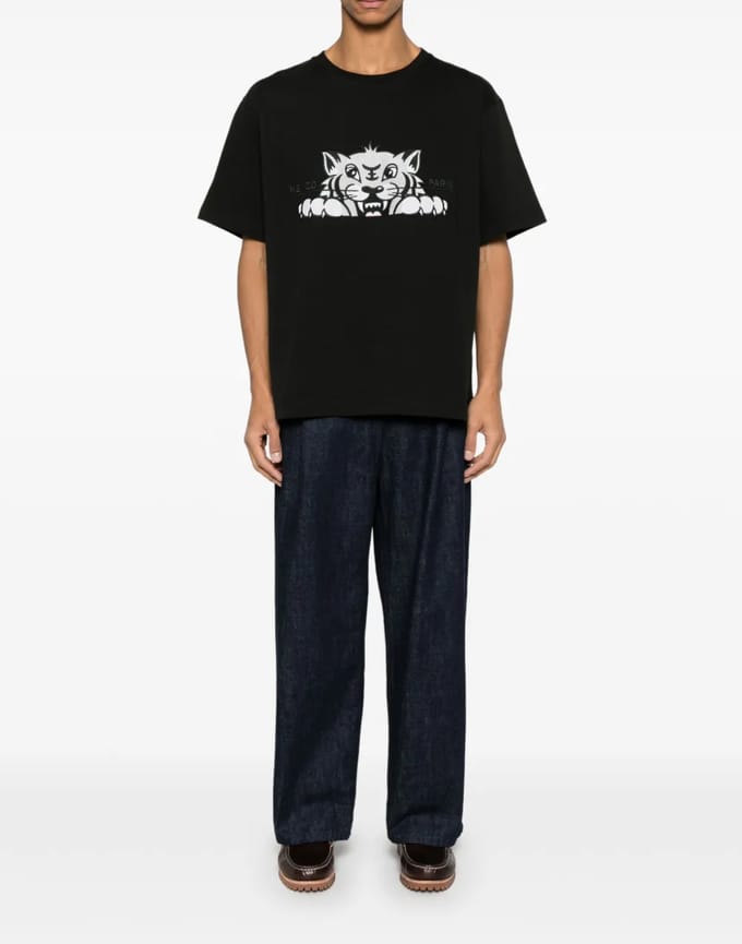 Gots Happy Tiger Logo T-shirt
