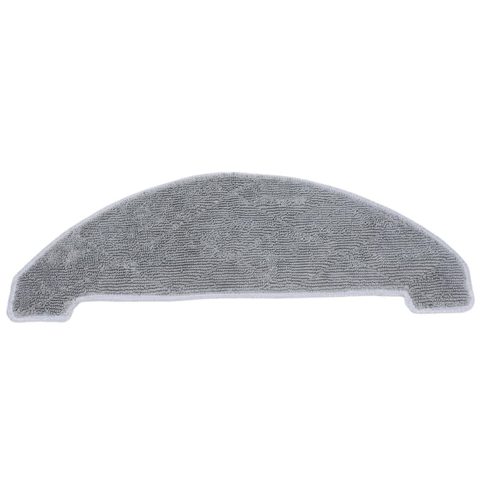 4 STUKS Stofzuiger Dweil Doek Vervanging Vezel Veegmachine Schoonmaak Dweil Doek voor Xiaomi VIOMI S9 gray