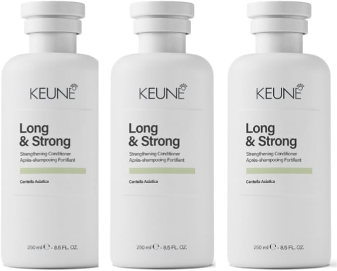 3 STUKS - Keune Care Long & Strong Strengthening Conditioner 250 ml