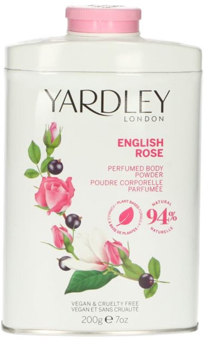 Yardley London Rose Talkpoeder (200 gr)