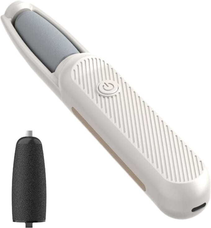 Elektrische Eelt Verwijderaar - Voetvijl Apparaat - Voetverzorging Thuis - Oplaadbaar Type C - 19 cm Lengte