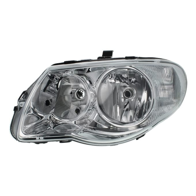 Koplampen DEPO 433-1105L-LD-EM, links