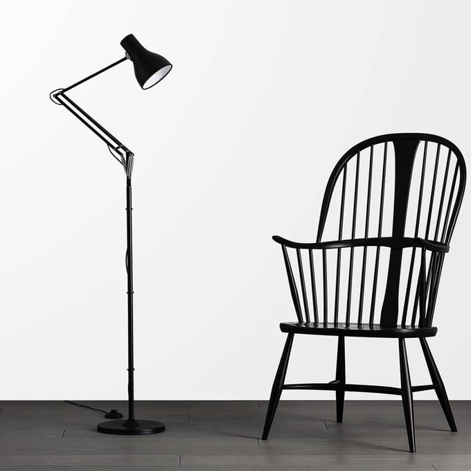 Anglepoise - Type 75™ vloerlamp - jet zwart