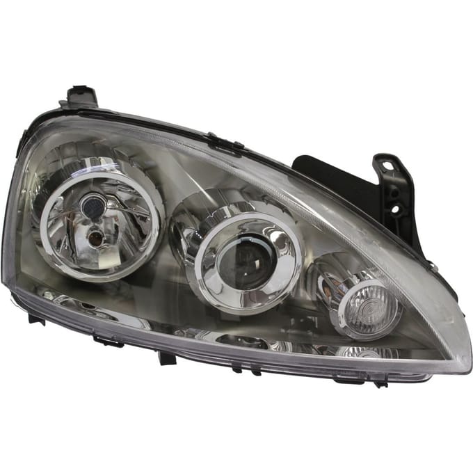 VanWezel 3779968 - Phare droit avec clignotant pour Opel Combo de 03/2002 à 2012