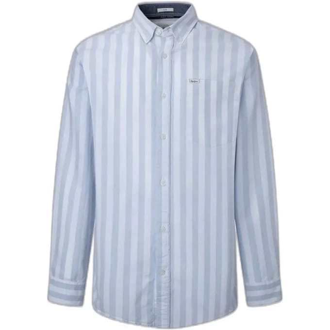 Pepe Jeans Lucius Overhemd Met Lange Mouwen Wit L Man