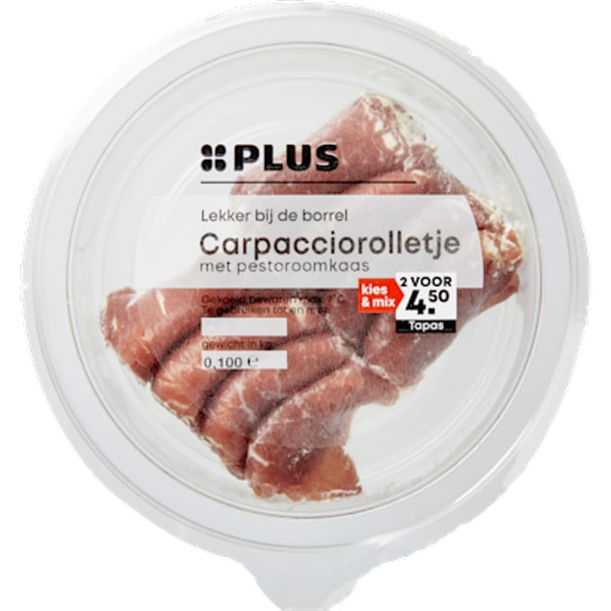 Carpacciorolletje