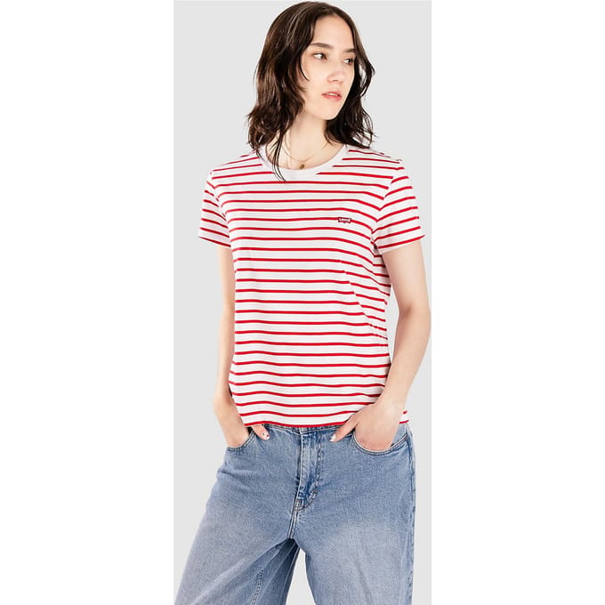 regular fit T-shirt van puur katoen