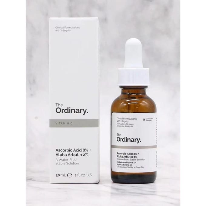 Acide ascorbique ordinaire 8 % + alpha-arbutine 2 % 30 ml, 1 unité white