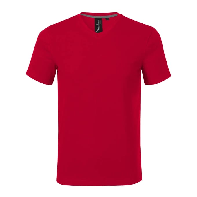 T-shirt met V-hals Malfini Premium Action 700