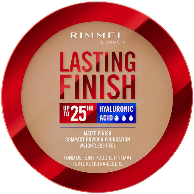 Rimmel Lasting Finish 25H Compact Powder SPF 20 010 Latte 7 g