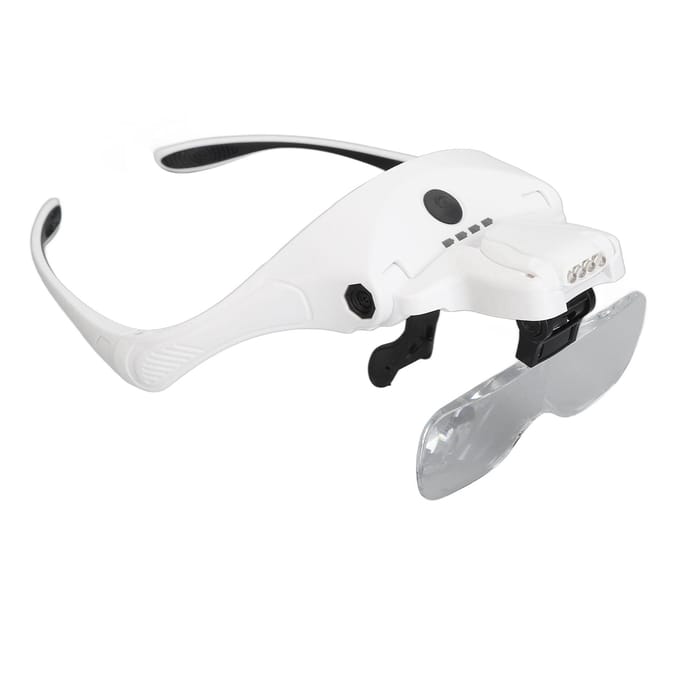Hoofdband Vergrootglas Hoge Definitie 5H Hardheid Oplaadbaar Handsfree Hoofdband Vergrootglas