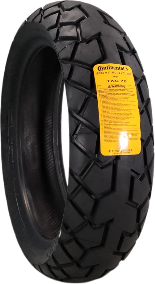 All-season banden 170/60 R17 72V - E/C/73dB