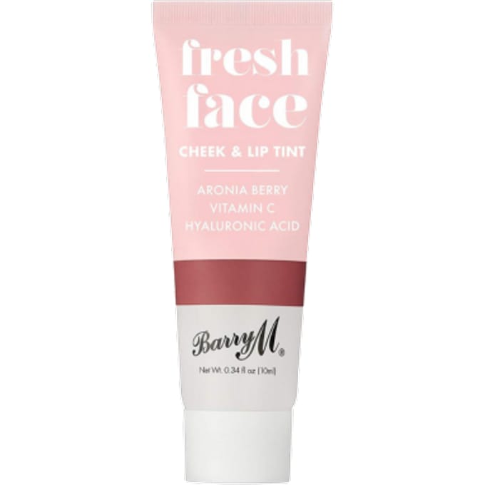 Barry M Fresh Face Wang & Lip Tint - Diepe Roos
