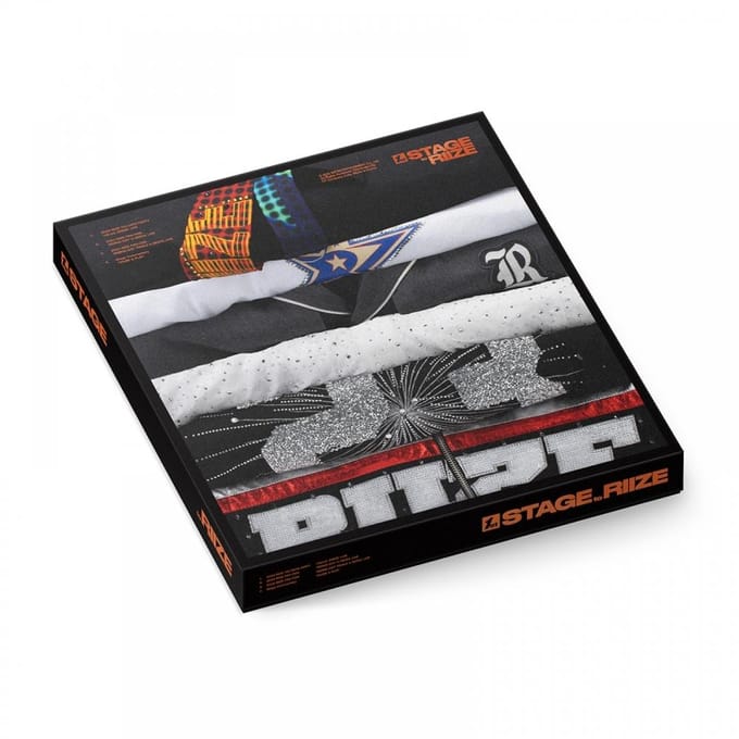 Riize   1ère Scène Vers Blu-ray.
