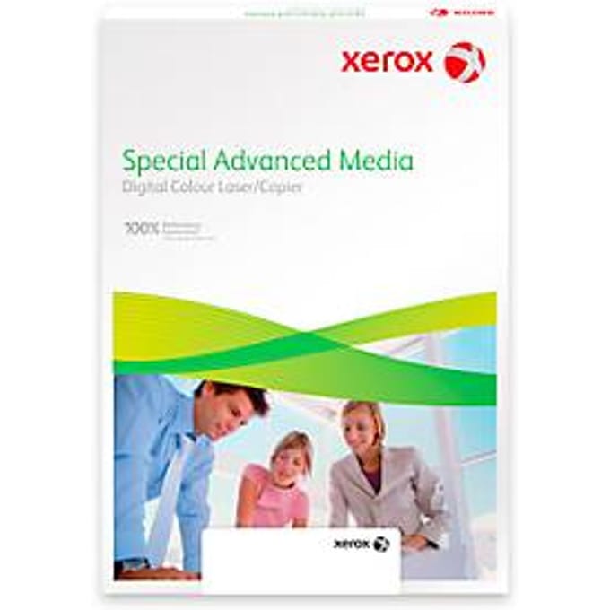 Xerox Lidmaatschapskaart, 100g/m², A4-formaat, polyester, wit, 100 vellen